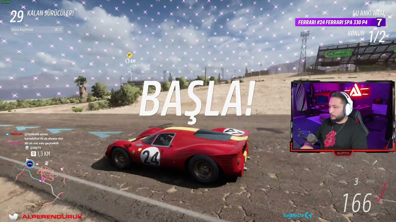 AlpTV Oyunun Yarısını Eliyor. Forza Horizon 5 Eleyici