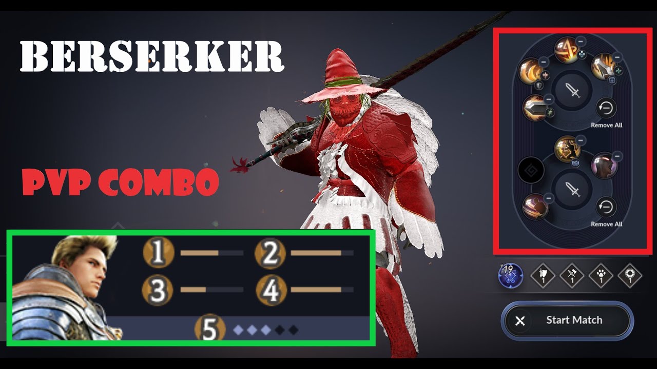 Black Desert Mobile - Berserker PVP