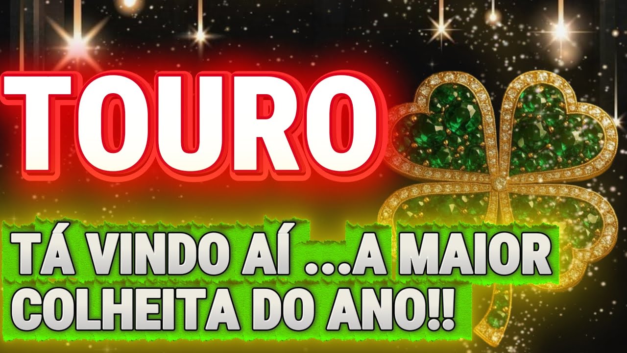 TOURO💲✨ANO NOVO ANTECIPADO!! RECOMPENSA EM DINHEIRO CHEGANDO E UMA NOVA ERA COMEÇARÁ PRA VOCÊ🍀✨🙏💸