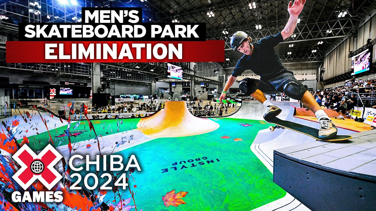 Men’s Skateboard Park Elimination: FULL COMPETITION | X Games Chiba 2024