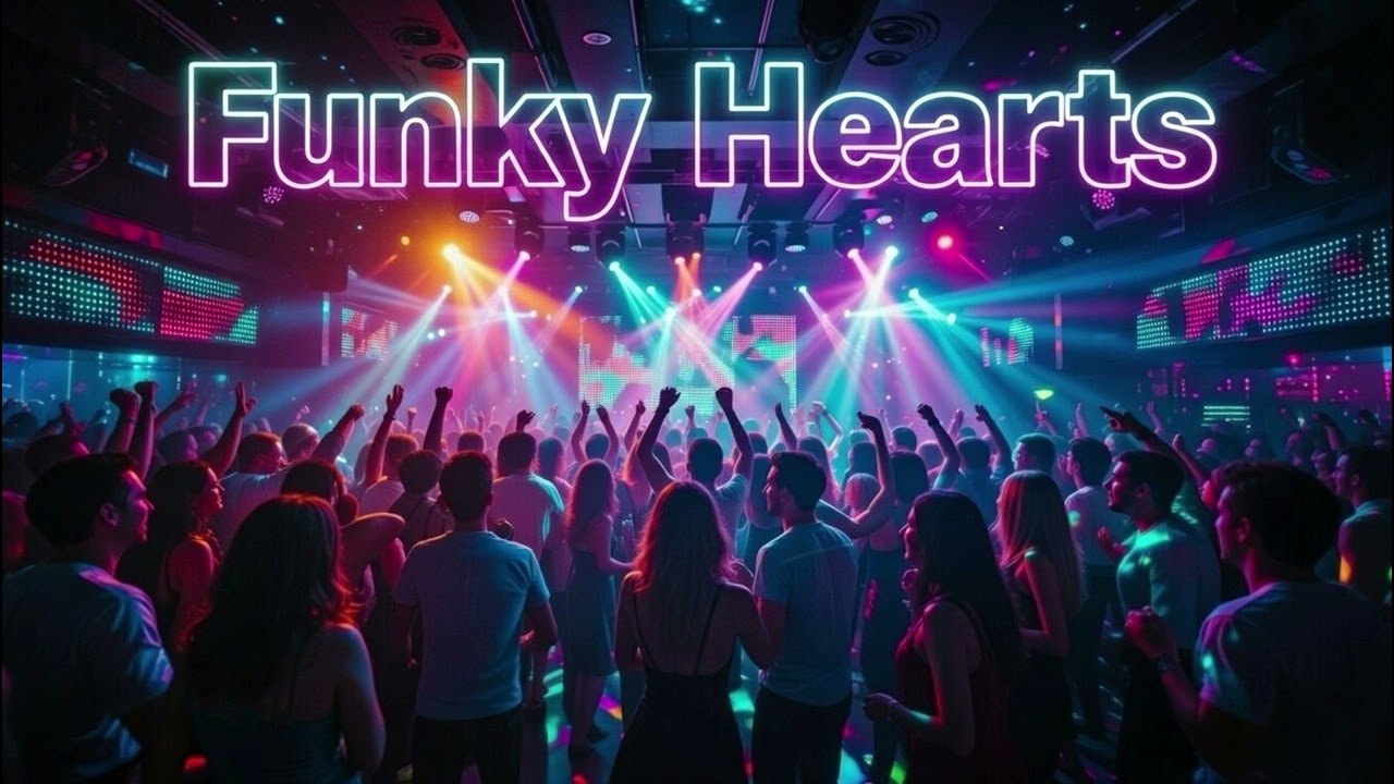 Funky Hearts 🪩 (Disco-House Song) 