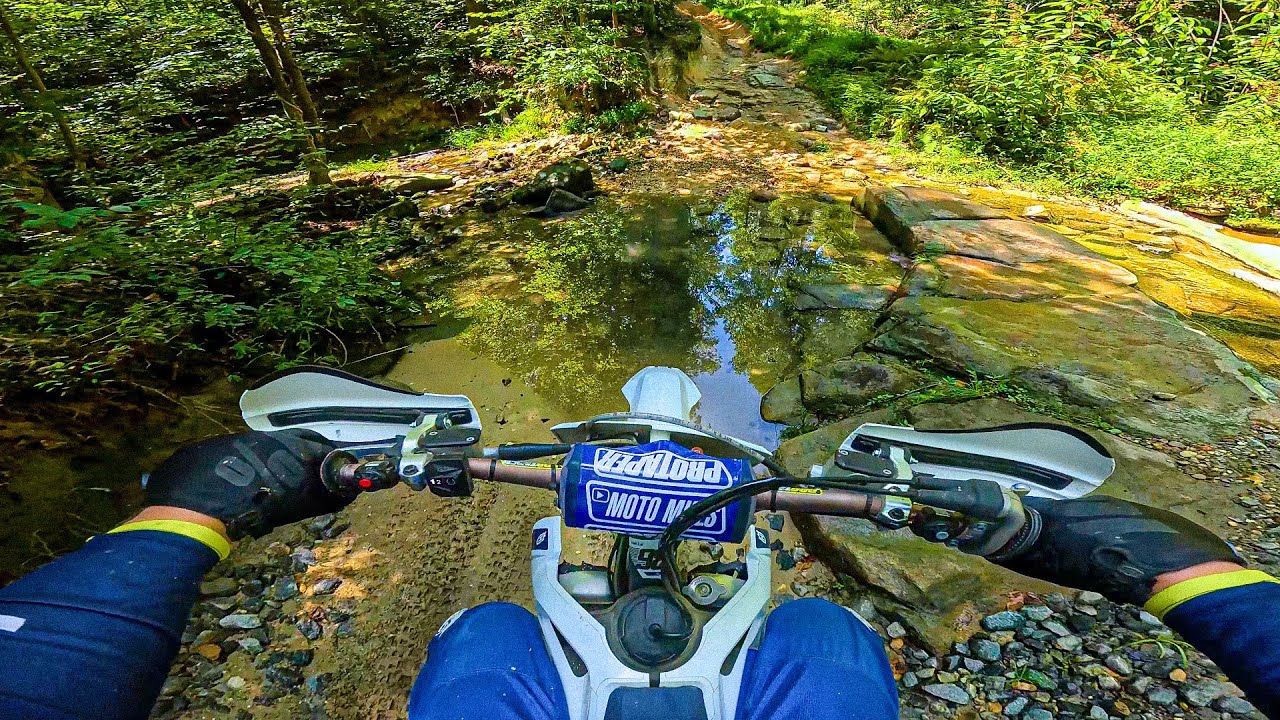 WOODS Training on Husqvarna FC350