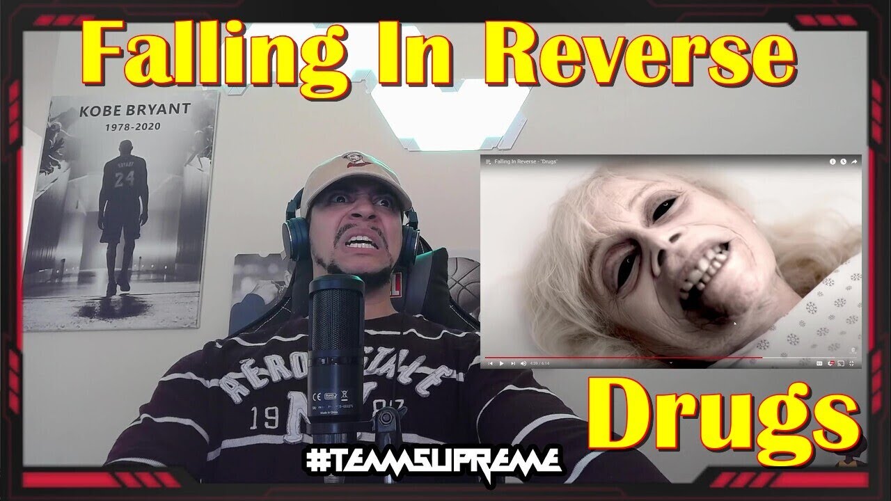 HUGE ANNOUNCEMENT!!!!! Falling In Reverse - Drugs REACTION