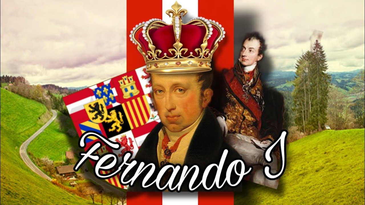 El REY que sufri&oacute; de Epilepsia, Hidrocef&aacute;lia y Trastornos Mentales (Biograf&iacute;a Fernando I de Austria)