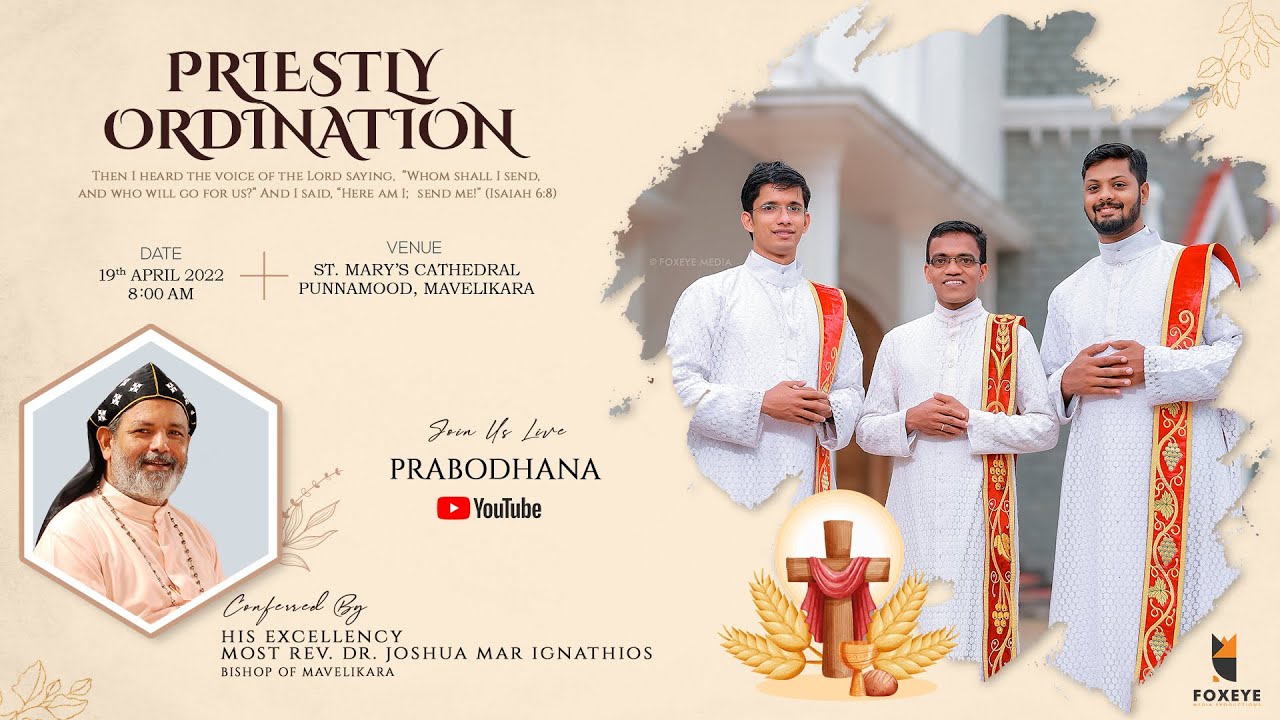 PRIESTLY ORDINATION | 19 APRIL 2022