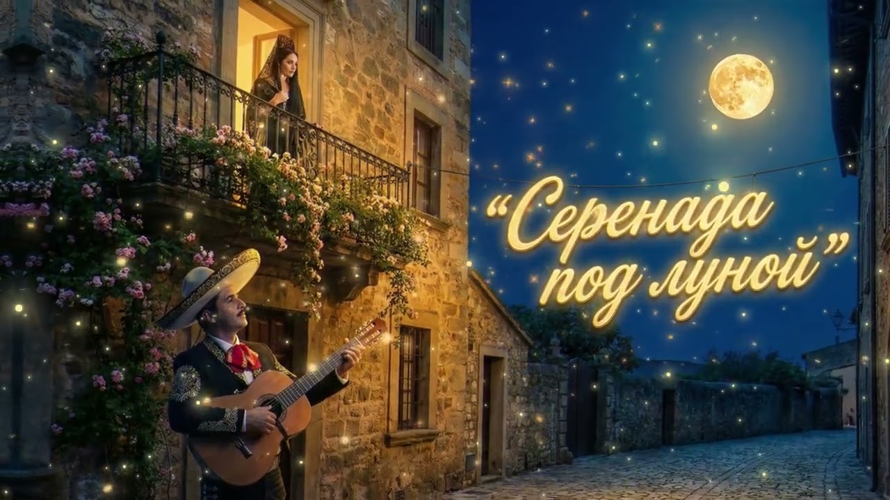 Серенада под луной 🌙 | Страстный Mexican Folk | Музыка твоего сердца