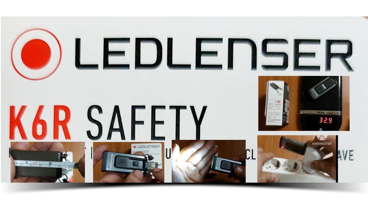 Ledlenser K6R Safety review