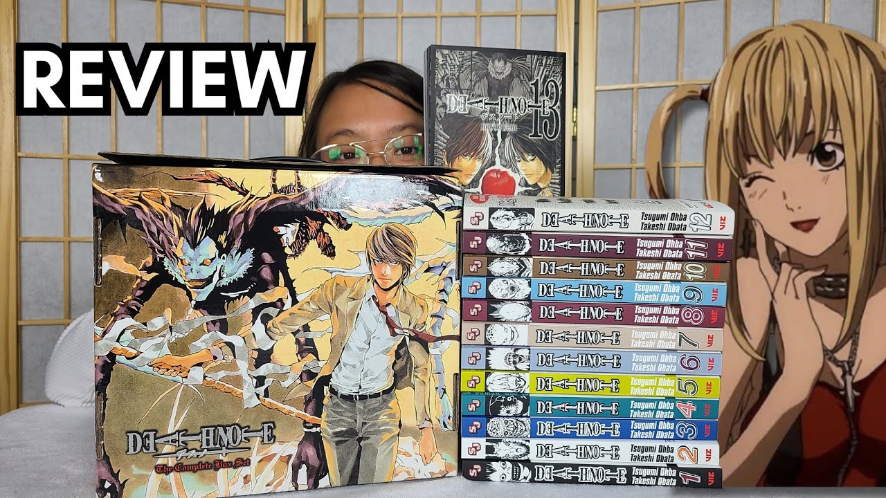 Death Note Manga Box Set Review
