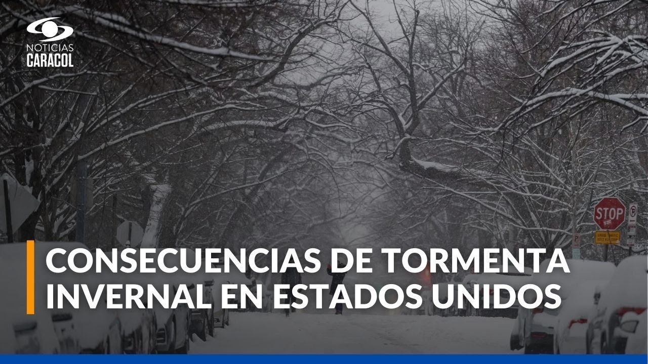 Tormenta invernal 'Fern' deja 29 muertos y miles de vuelos afectados en Estados Unidos