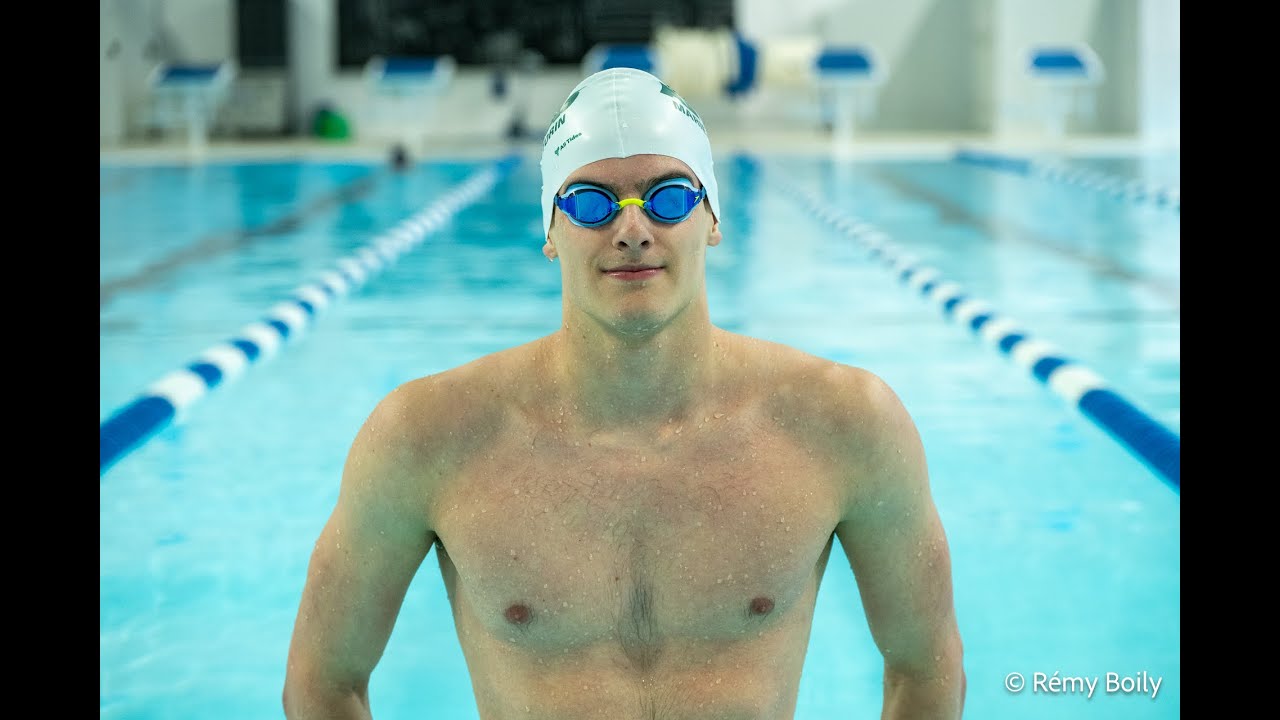 Collin Simard Étudiant athlète 18 décembre 2025
