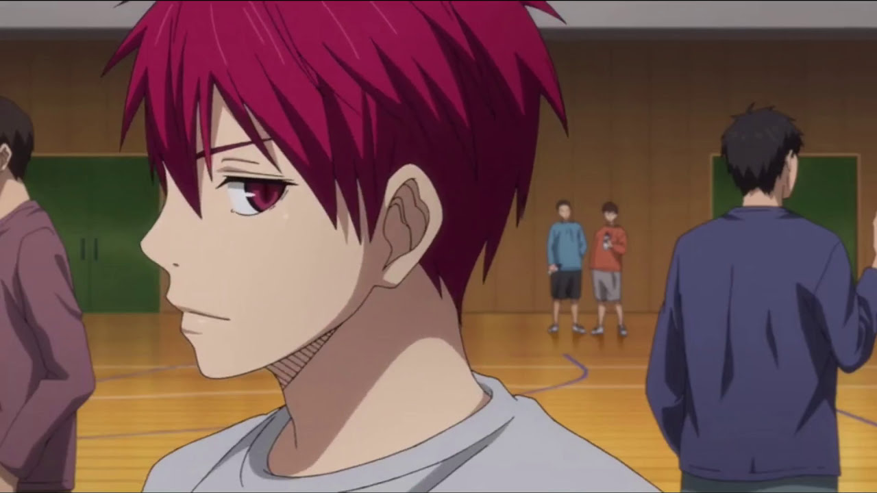 Akashi Seijuro x Kuroko Tetsuya x Murasakibara Atsushi, Ogiwara Shigehiro: Kontrol