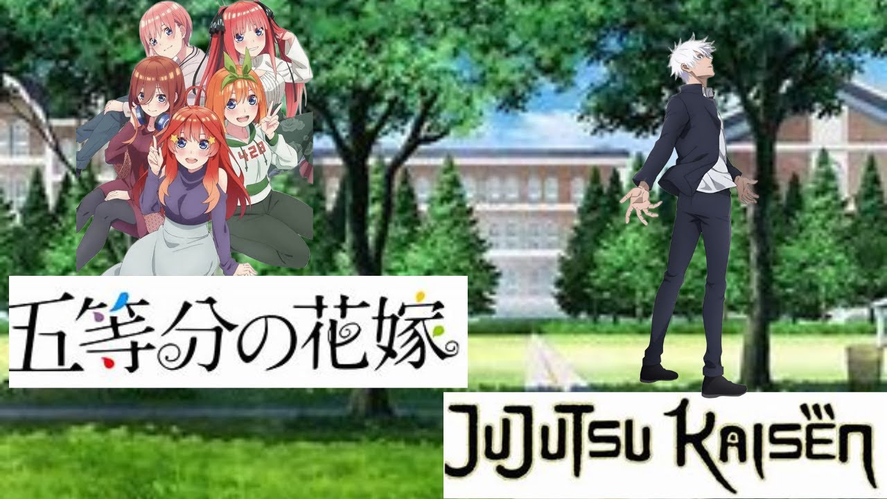 Satoru Gojo en Go-Tobun no Hanayome (Quintillizas) - Capitulo 11.