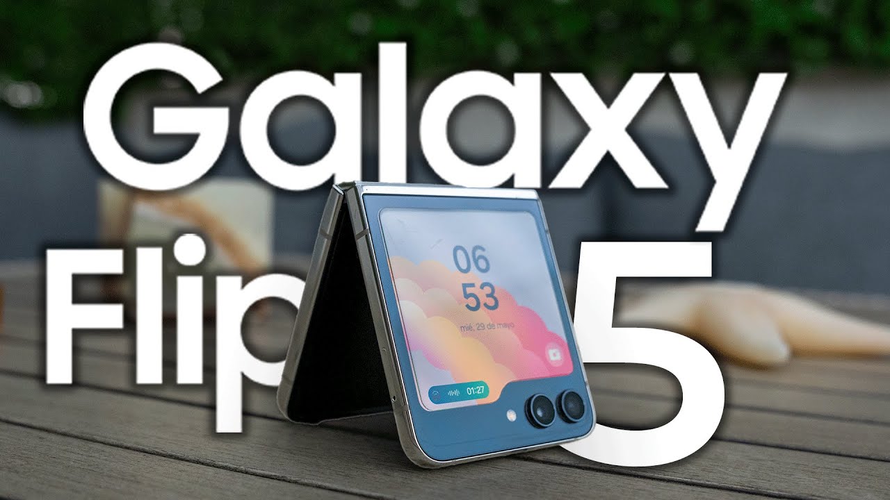 Samsung Galaxy Z Flip 5 en 2025 esto es lo que NO me gustó