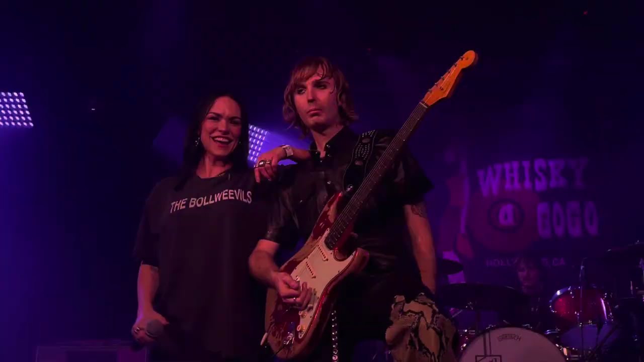 Thomas Raggi w/ Upsahl - Fall Away - Live at The Whisky in West Hollywood, CA on 12/3/25