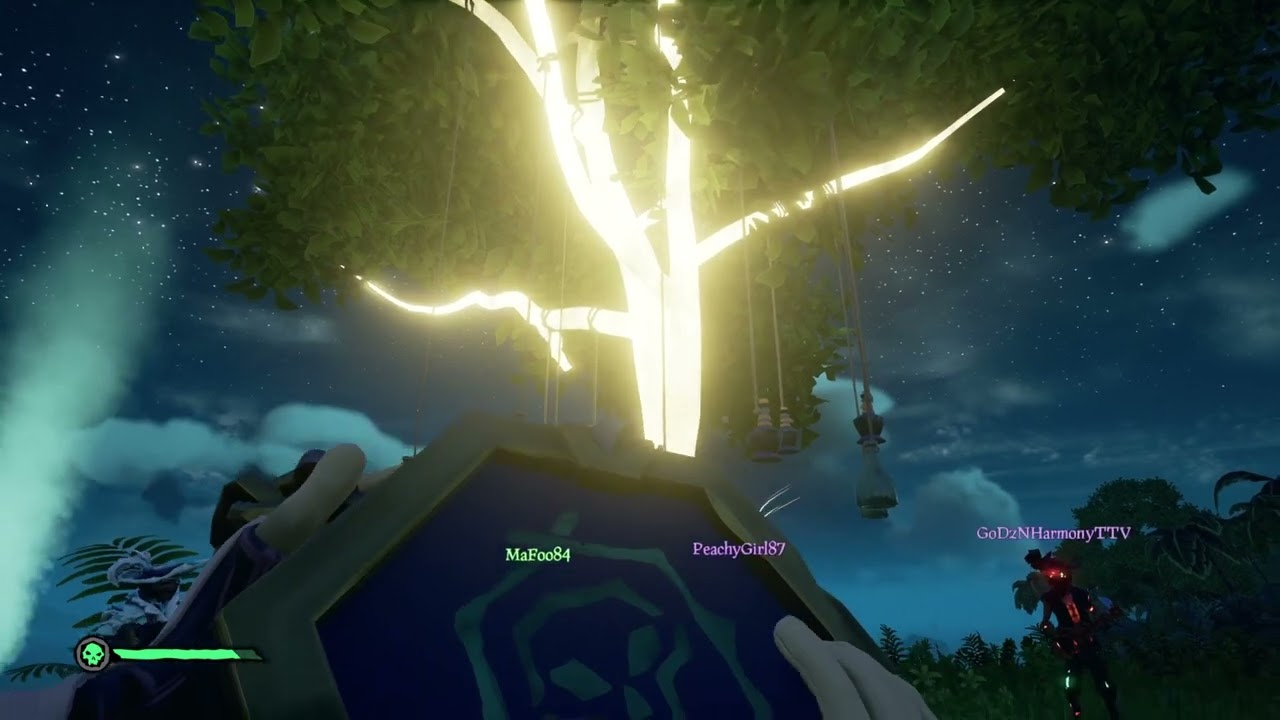 Glitterbeard Sea of thieves. What a wonderful tribute