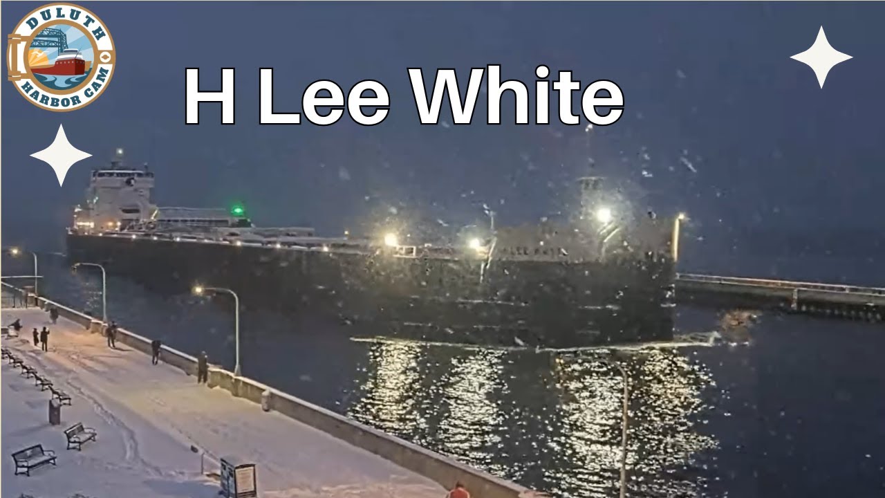 H Lee White arrived in Duluth  01/12/2025