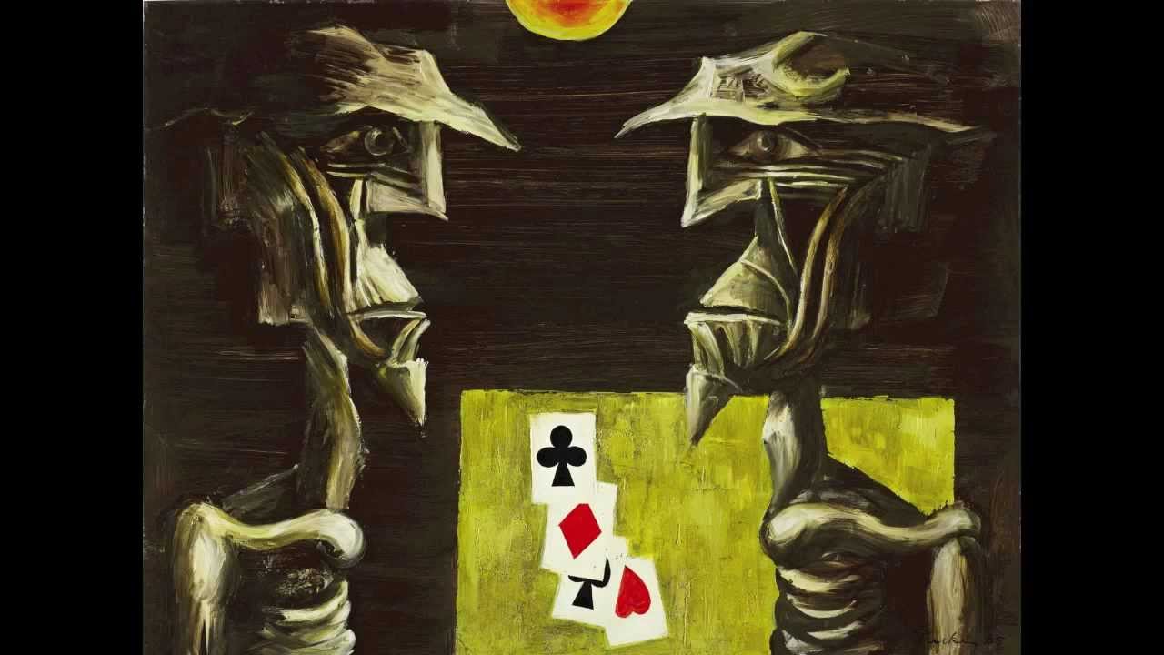 The Gamblers - Albert Tucker (1914-1999)