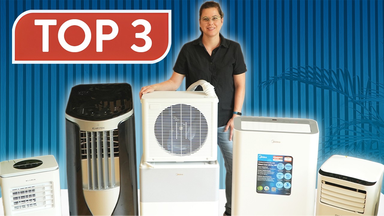 Perfekt für den Sommer 2025! - Beste Mobile Klimaanlage im Test