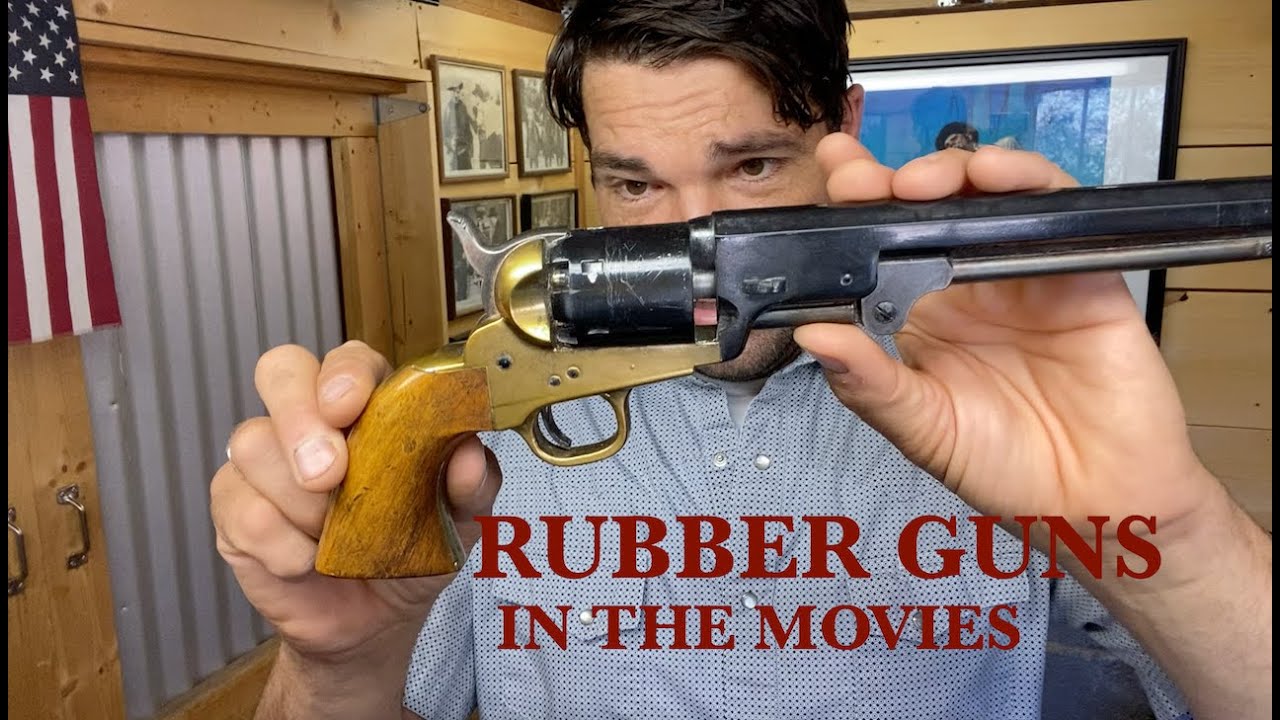 RUBBER GUNS in the MOVIES. (Westerns!) With film armorer Joey Dillon