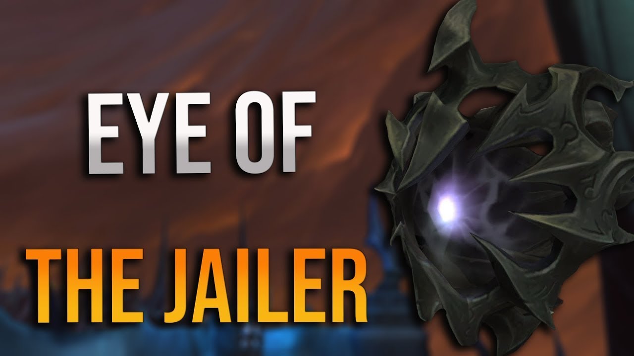9.1 PTR: The Eye of the Jailer Heroic - Sanctum of Domination Raid Test || Warlock POV