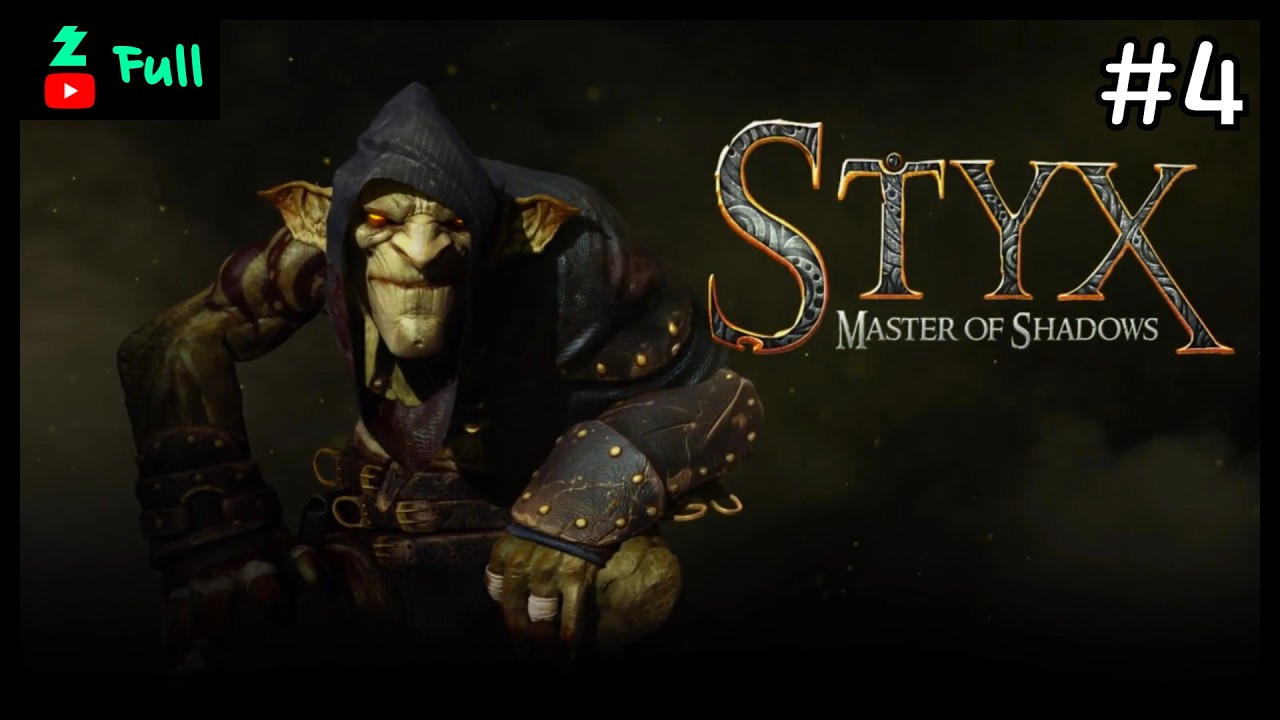 [Styx: Master of Shadows] 4일차