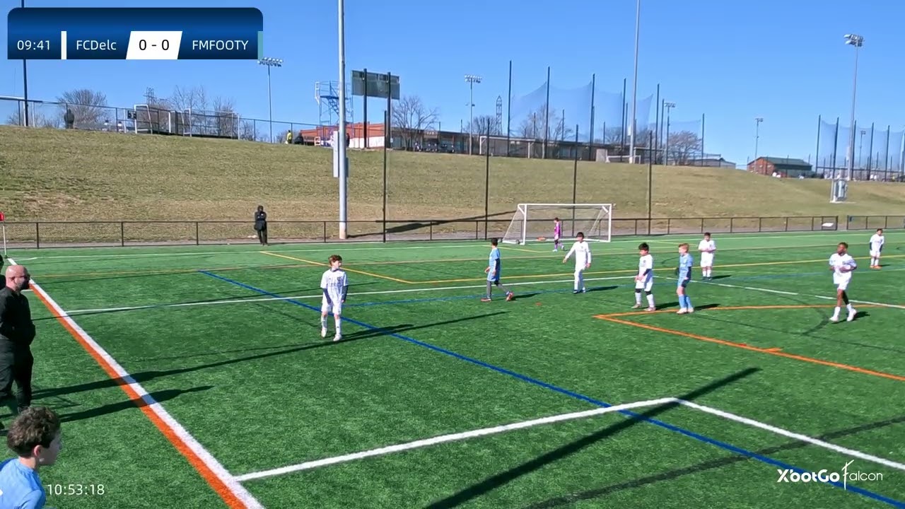Fm footy 4 against DF felco 1