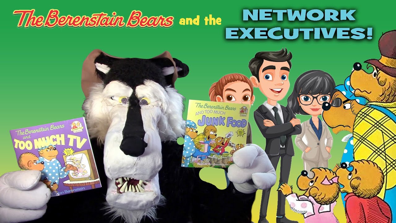 The Berenstain Bears and the Network Executives!  a Zak Wolf Vlog