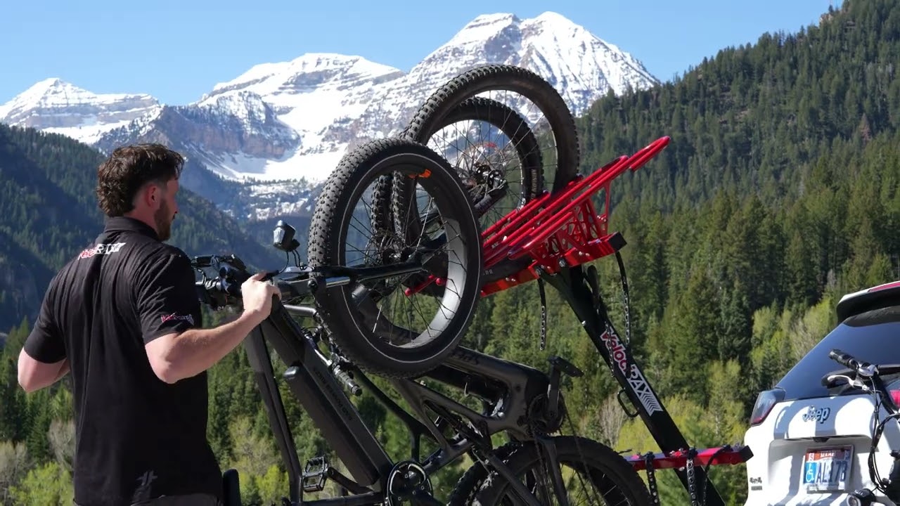 The NEW VelociRAX MAX Rack - Best Vertical Bike Rack