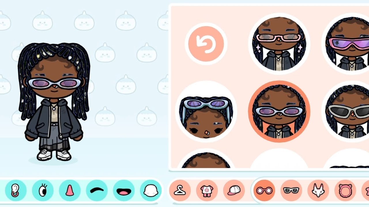 BLACK MODERN FAMILY IDEA IN TOCA BOCA 🙂🖤