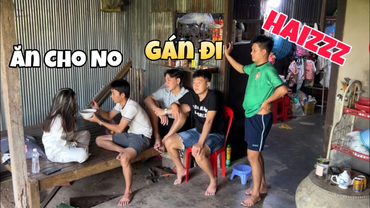 Khi Các Anh Lần Đầu Chăm Sóc Cho Em Gái