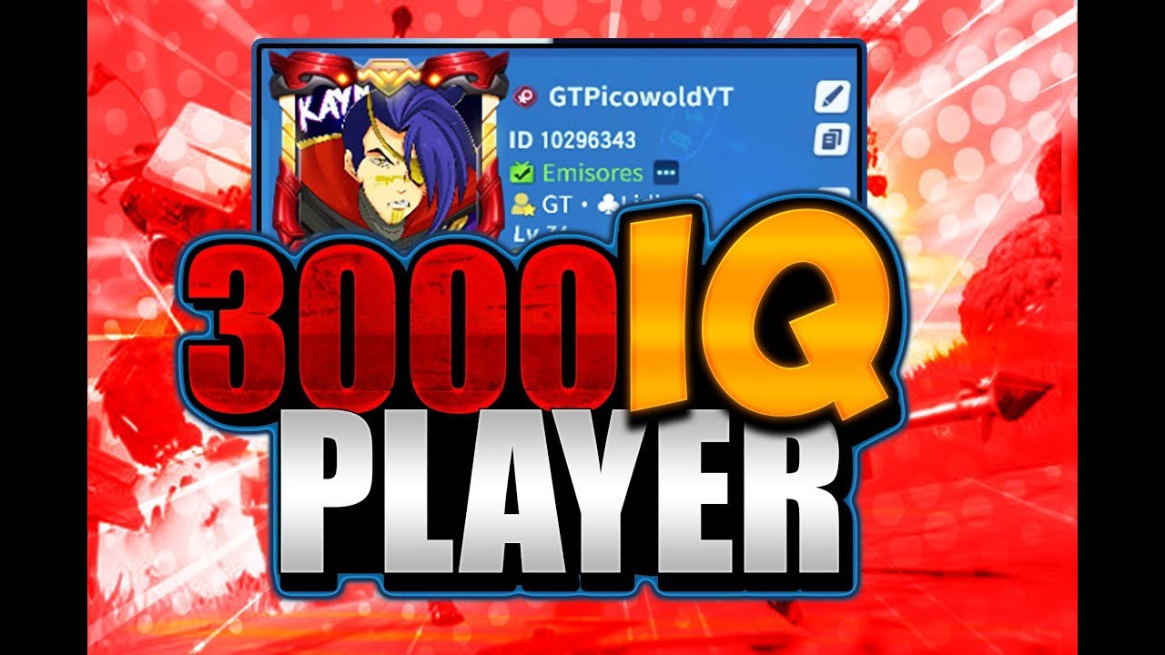 3000 IQ PLAYER THEPICOWOLD MONTAGE CREATIVE DESTRUCTION PC!