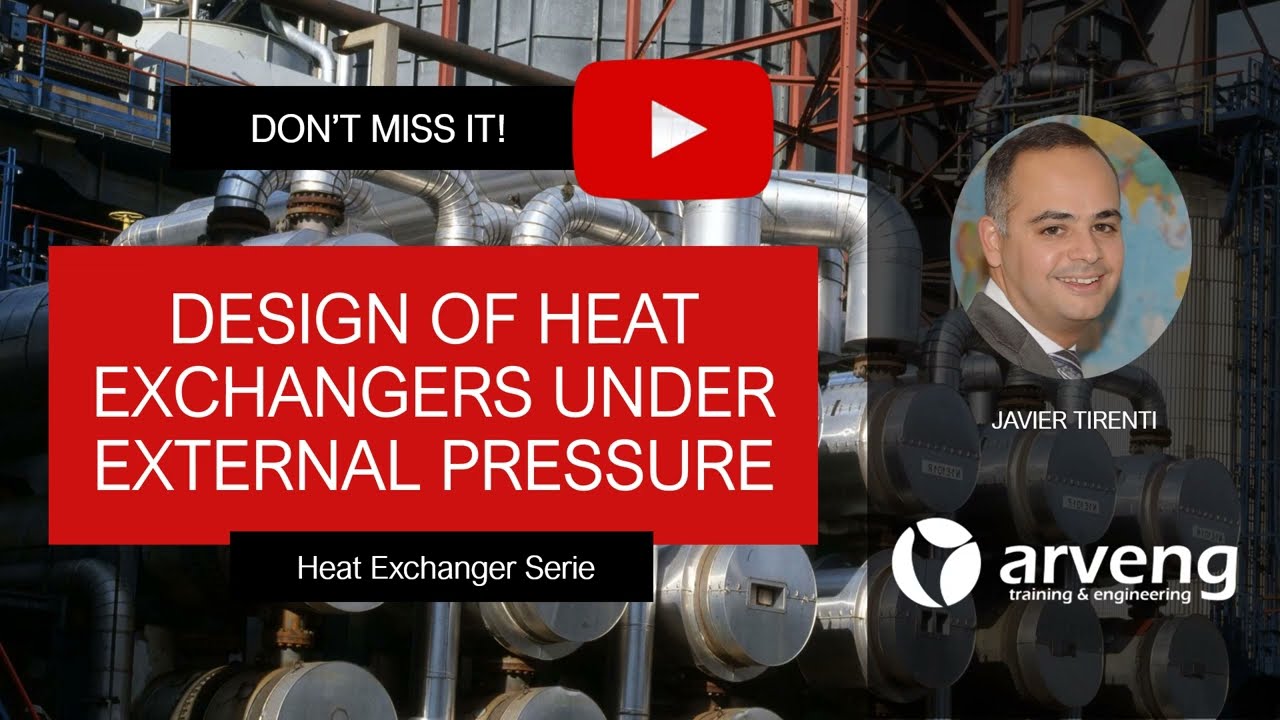 7. Design of S&T heat exchangers under external pressure