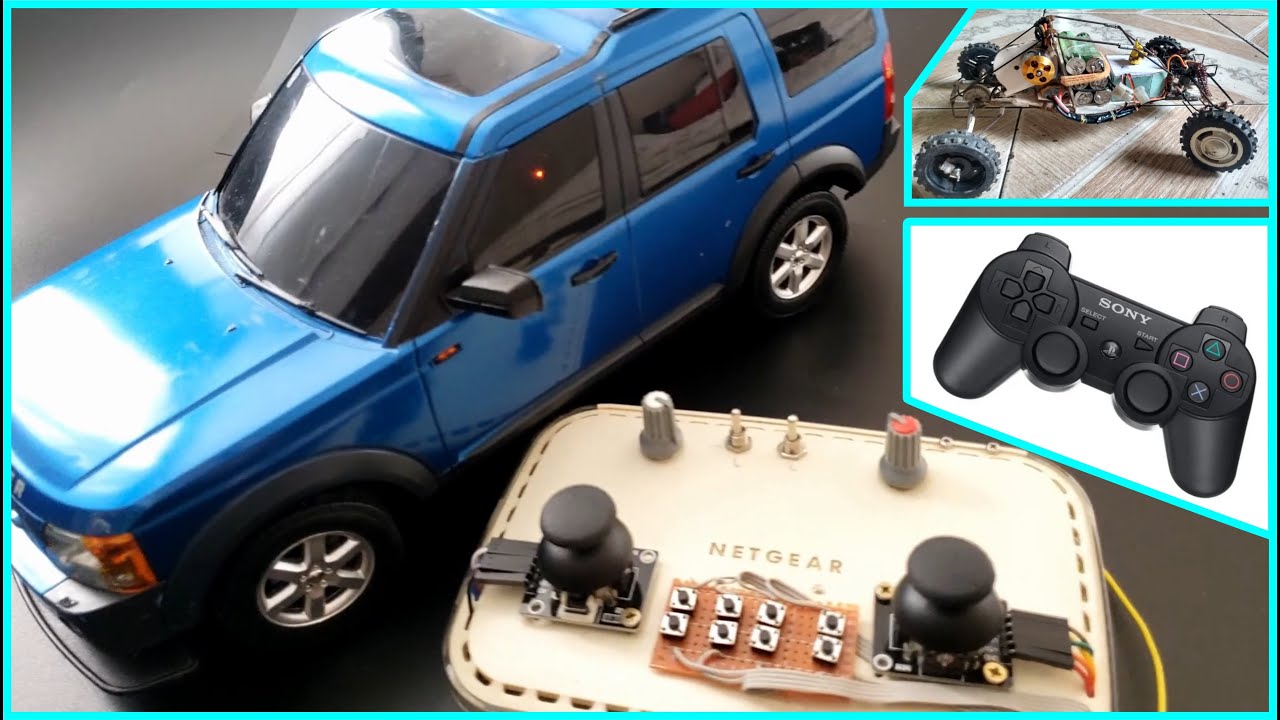 +3 Projetos Com Arduino e Controle Remoto Para lhe Inspirar - ARDUINO PARA MODELISMO - V04