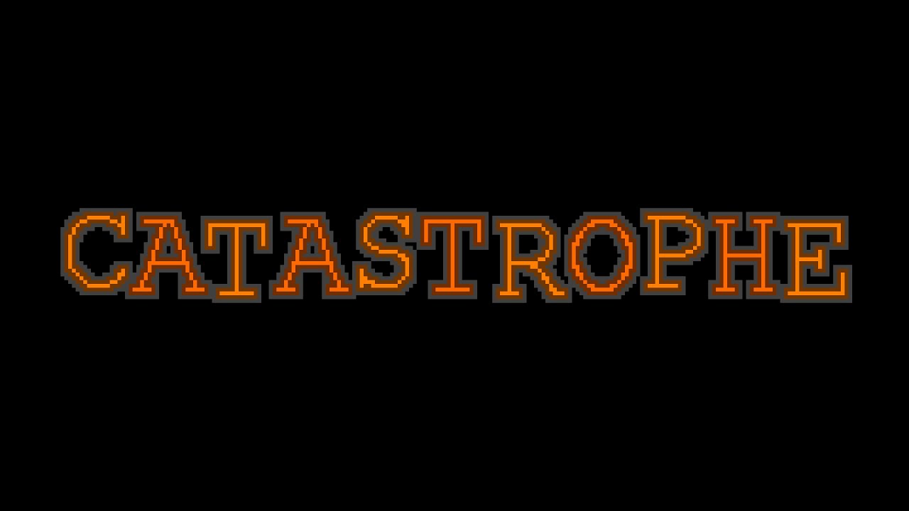 (Music) ThinAir30 - Catastrophe