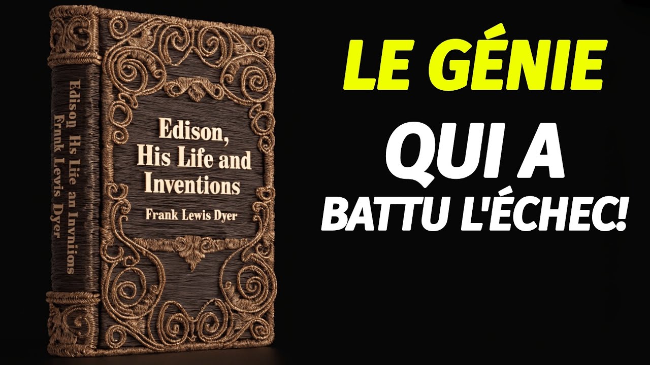La Vie et les Inventions d'Edison | L'Art d'Échouer 10 000 Fois