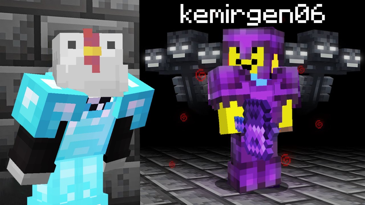 I TROLLED THE MOST DANGEROUS PLAYER ON MY Minecraft Server!