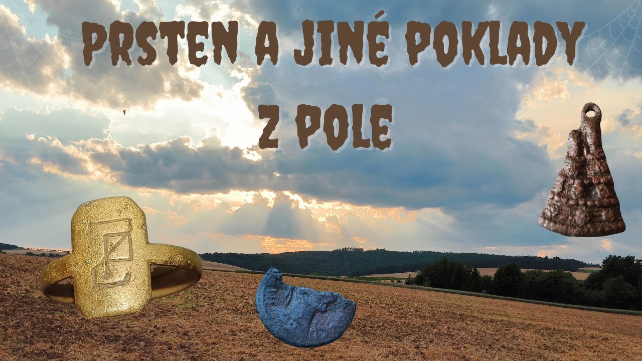 Pole plné nálezů a prsten navrch! 💍/ Field Full of Finds and a Ring on Top! 💍