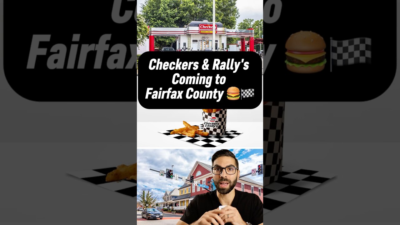 Checkers & Rally's Actively Seeking Fairfax County Locations for Northern Virginia Expansion