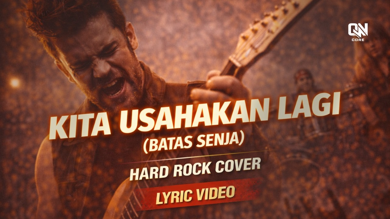 Kita Usahakan Lagi – Batas Senja | Hard Rock Cover by QN Core