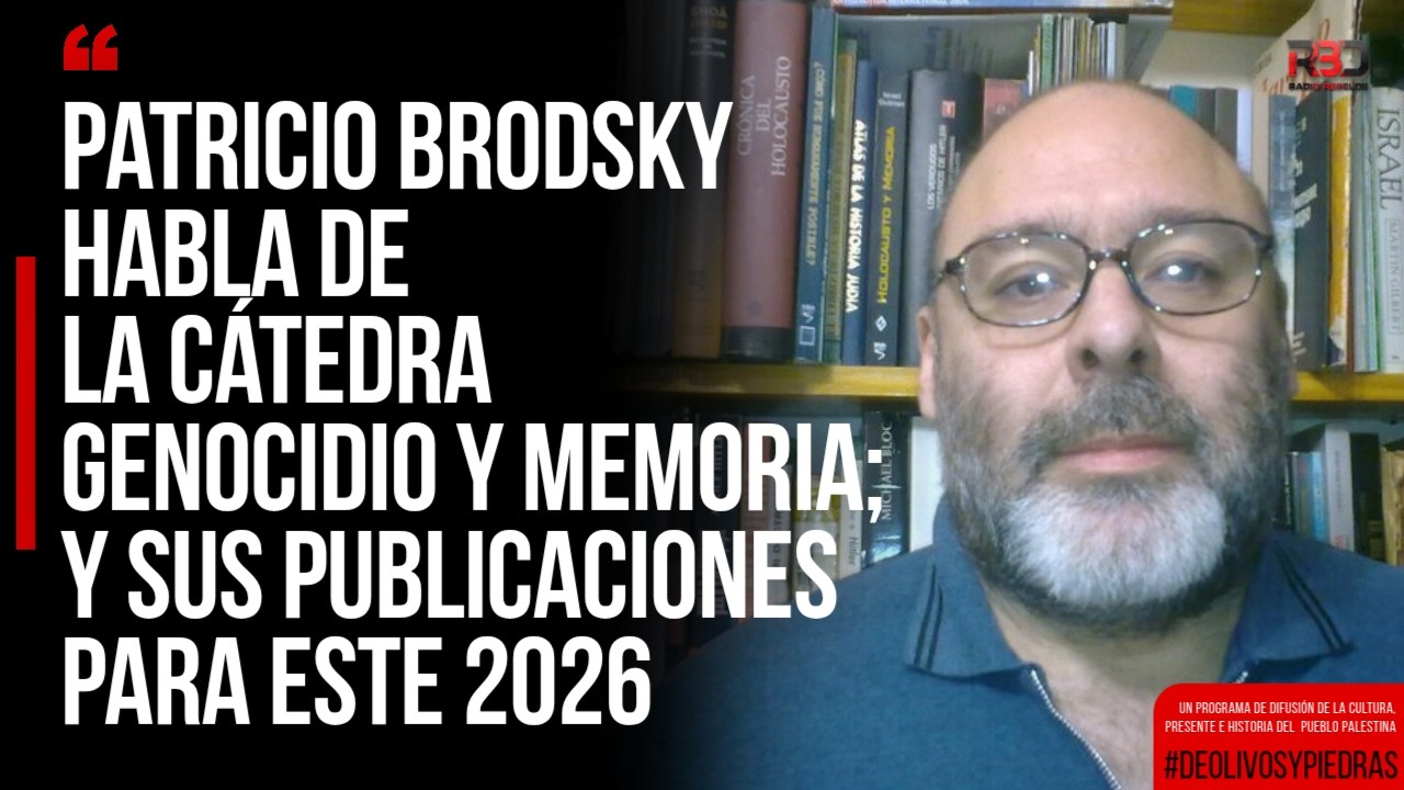 Patricio Brodsky sobre la cátedra 