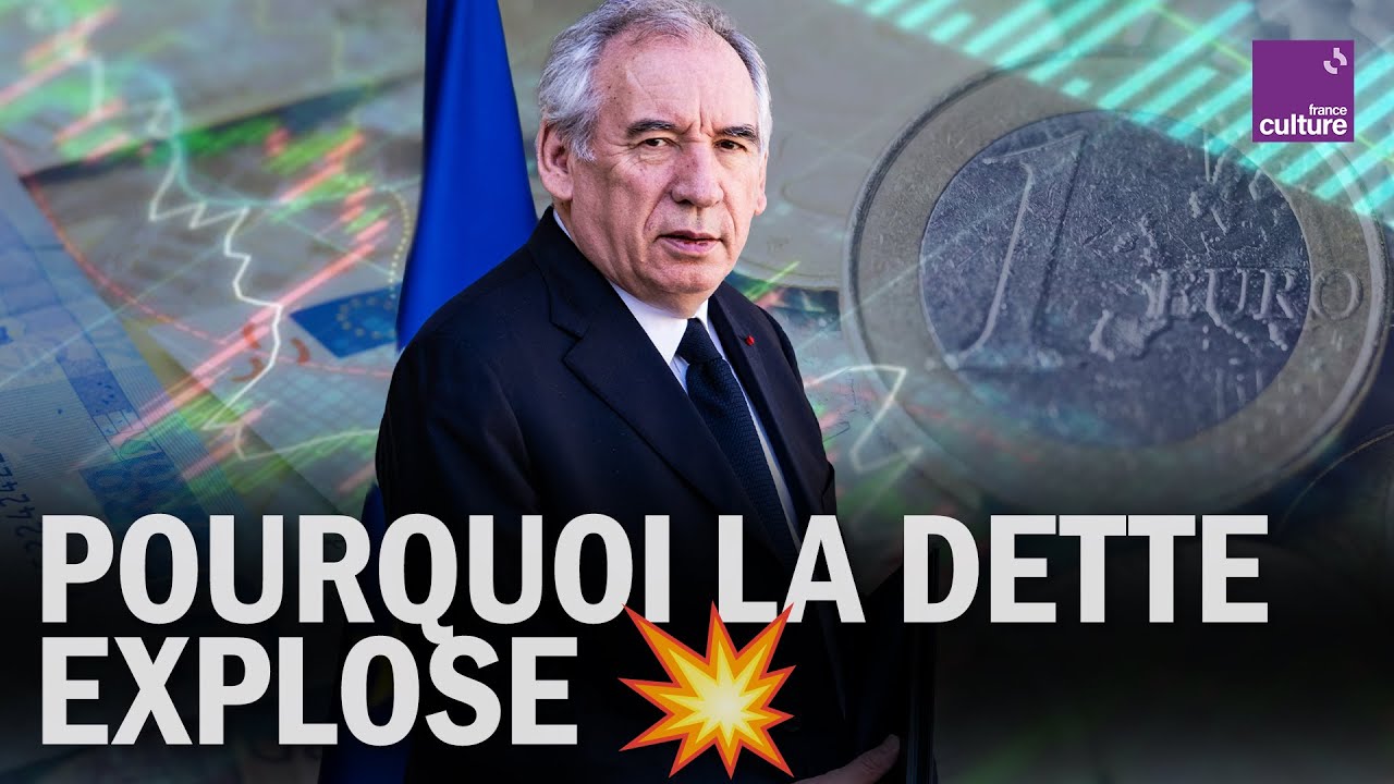 💥 Les raisons de L'EXPLOSION DE LA DETTE PUBLIQUE