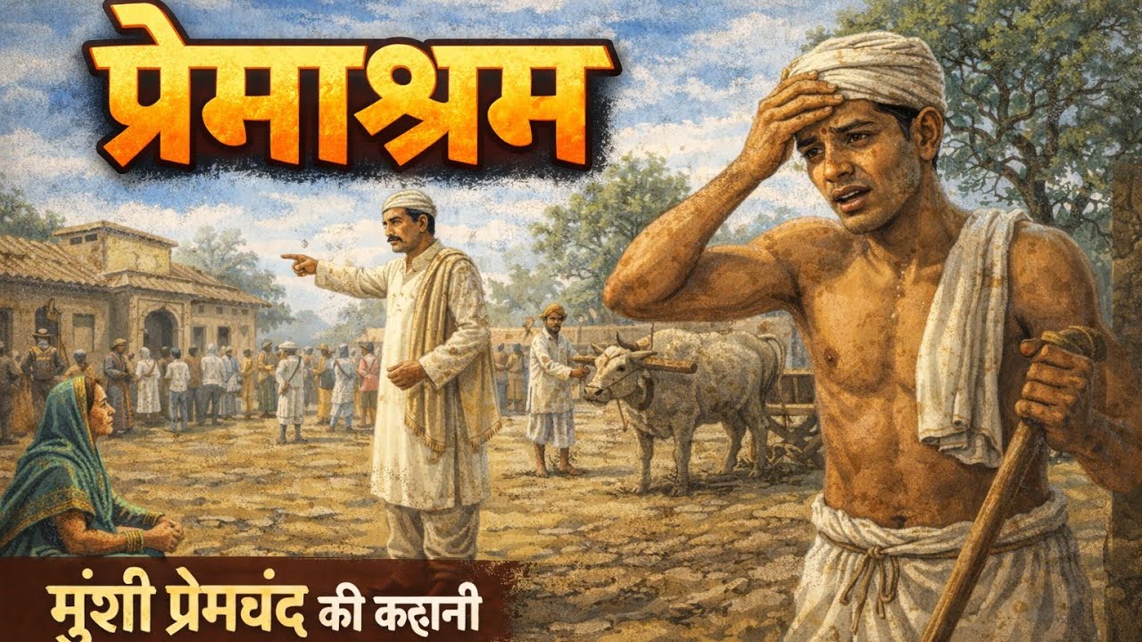 कहानी सुकून भरी नींद के लिए🔥Hindi Bed Time Stories| प्रेमाश्रम | Premasharam ✨ Premchandki kahaniyan