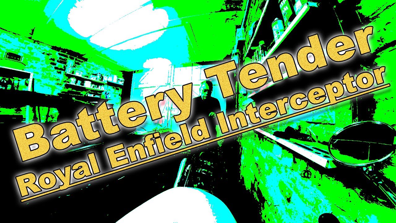 Battery Tender for the Royal Enfield Interceptor 650