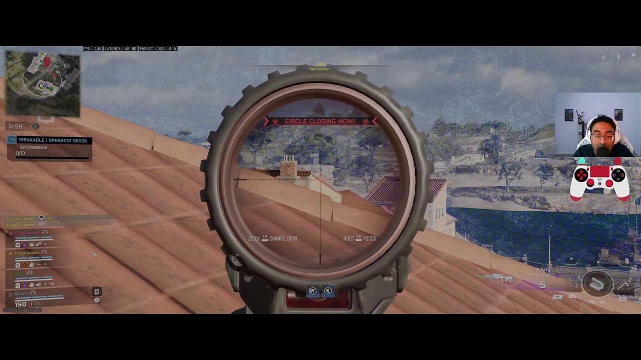 Playing Some Black Ops Royale