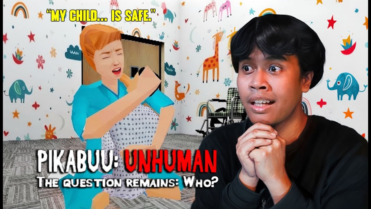 🔴KISAH Memilukan Seorang ANAK!😭 - Pikabuu: Unhuman (Malaysia) #Fullgameplay