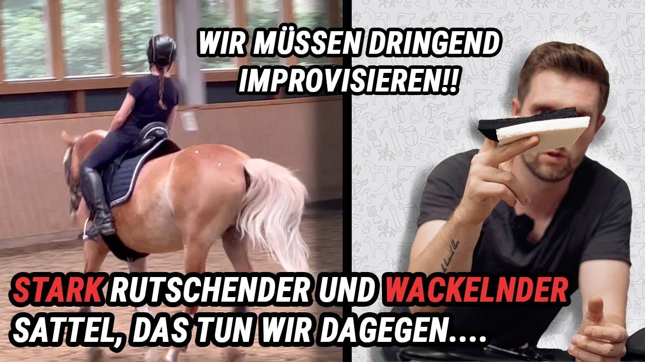 Stark rutschender Sattel? Das tun wir dagegen | Reitsport-Rheinmain