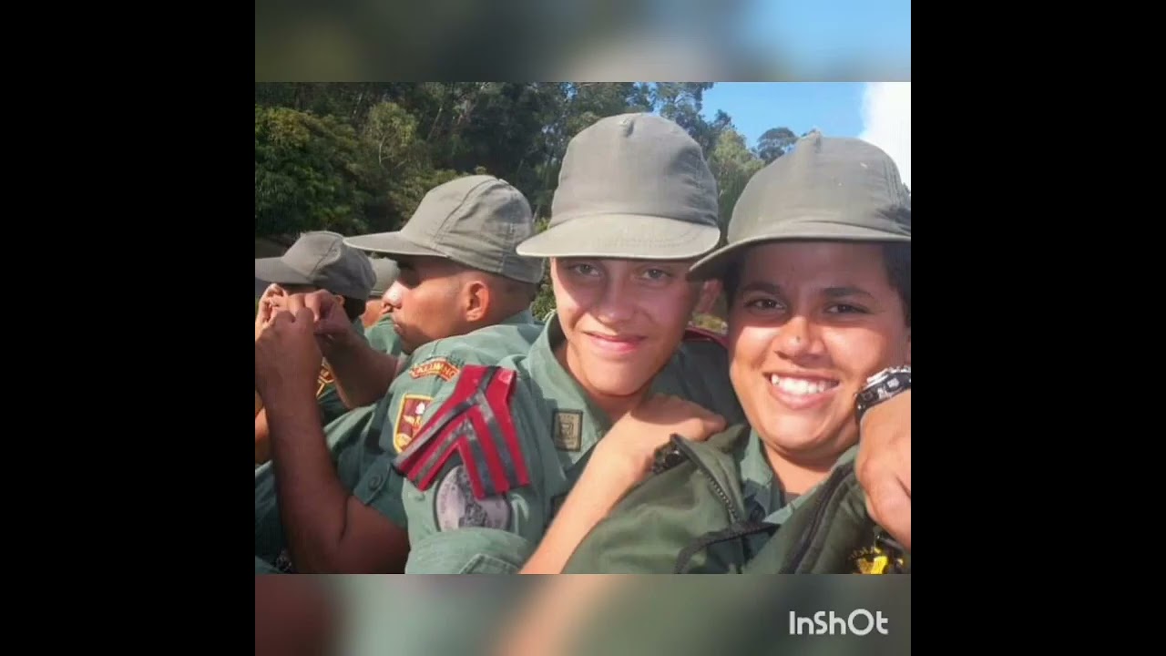 Promoción 90 de la Escuela de Guardia Nacional Ramo Verde Los Teques Estado Miranda 🇻🇪