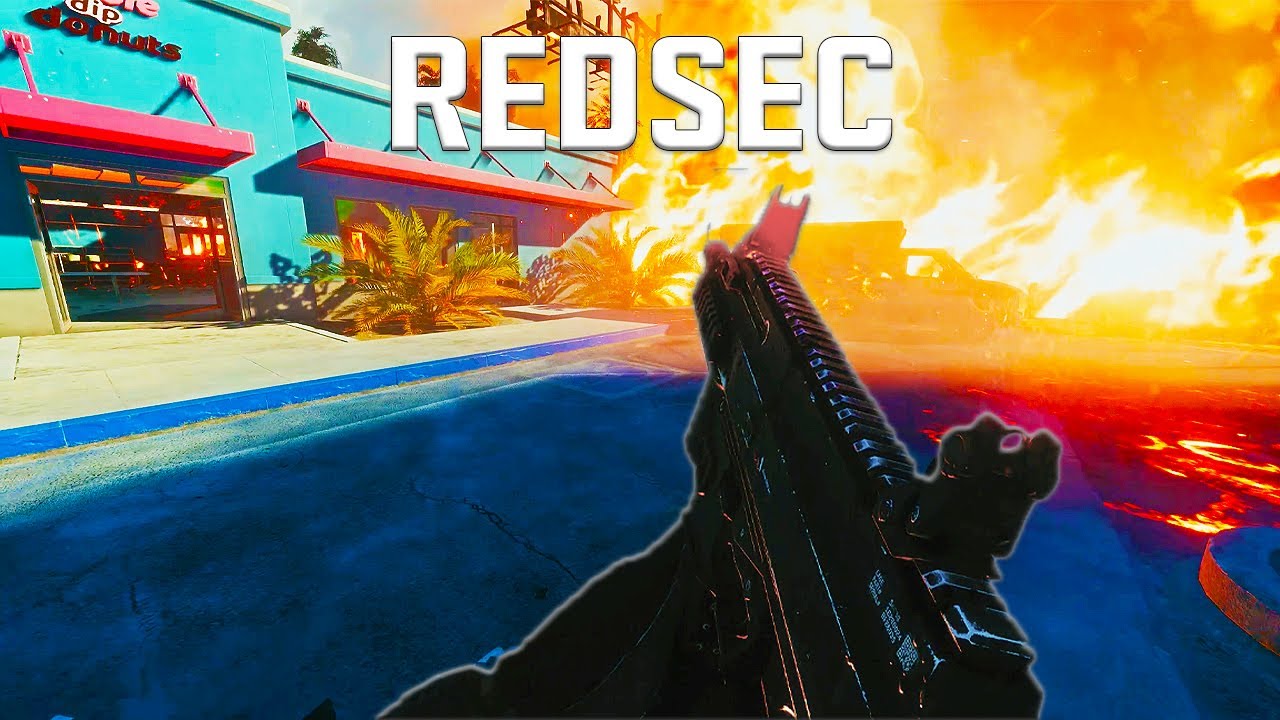 ОСНОВНЫЕ МОМЕНТЫ BATTLEFIELD REDSEC