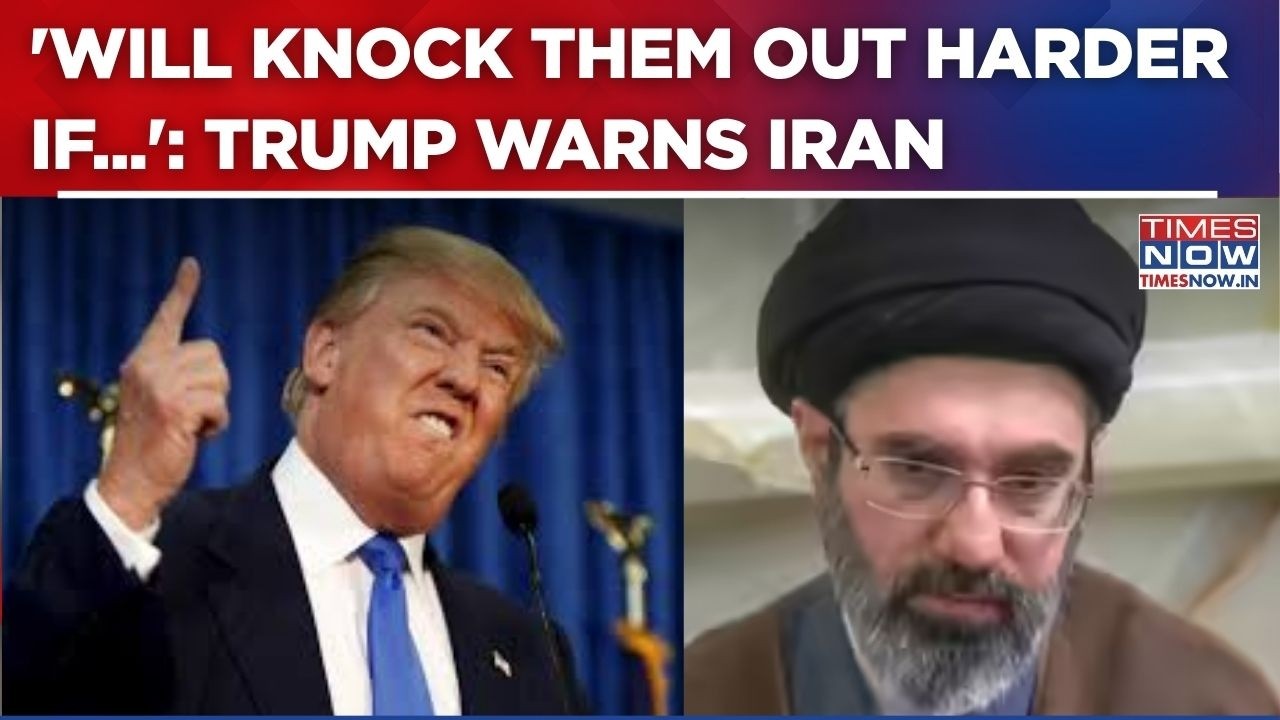 Trump 'Dismisses' Iran&rsquo;s Attack On 3 US Warships; Warns 'Will Knock Them Out Harder If...' | WATCH