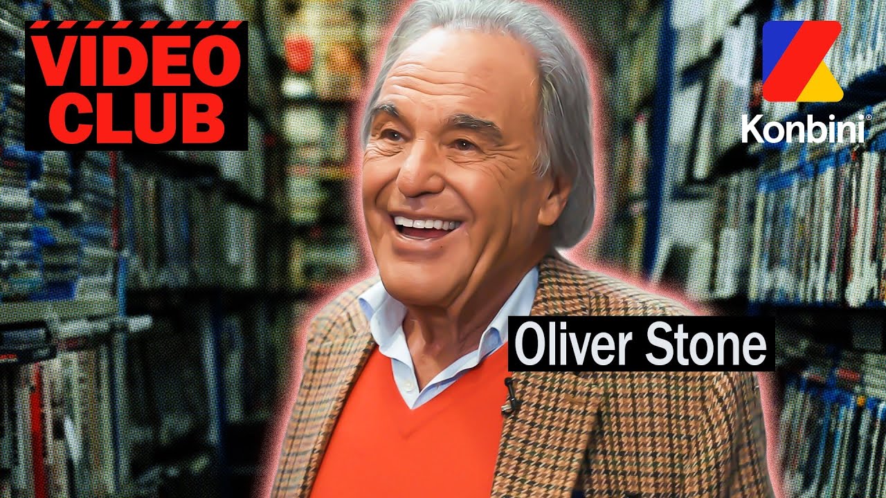 OLIVER STONE EST DANS LE VIDÉO CLUB : 